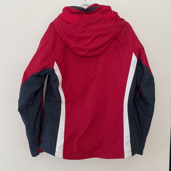 Columbia 3 in 1 winter ski jacket whirlibird - Picture 2 of 8